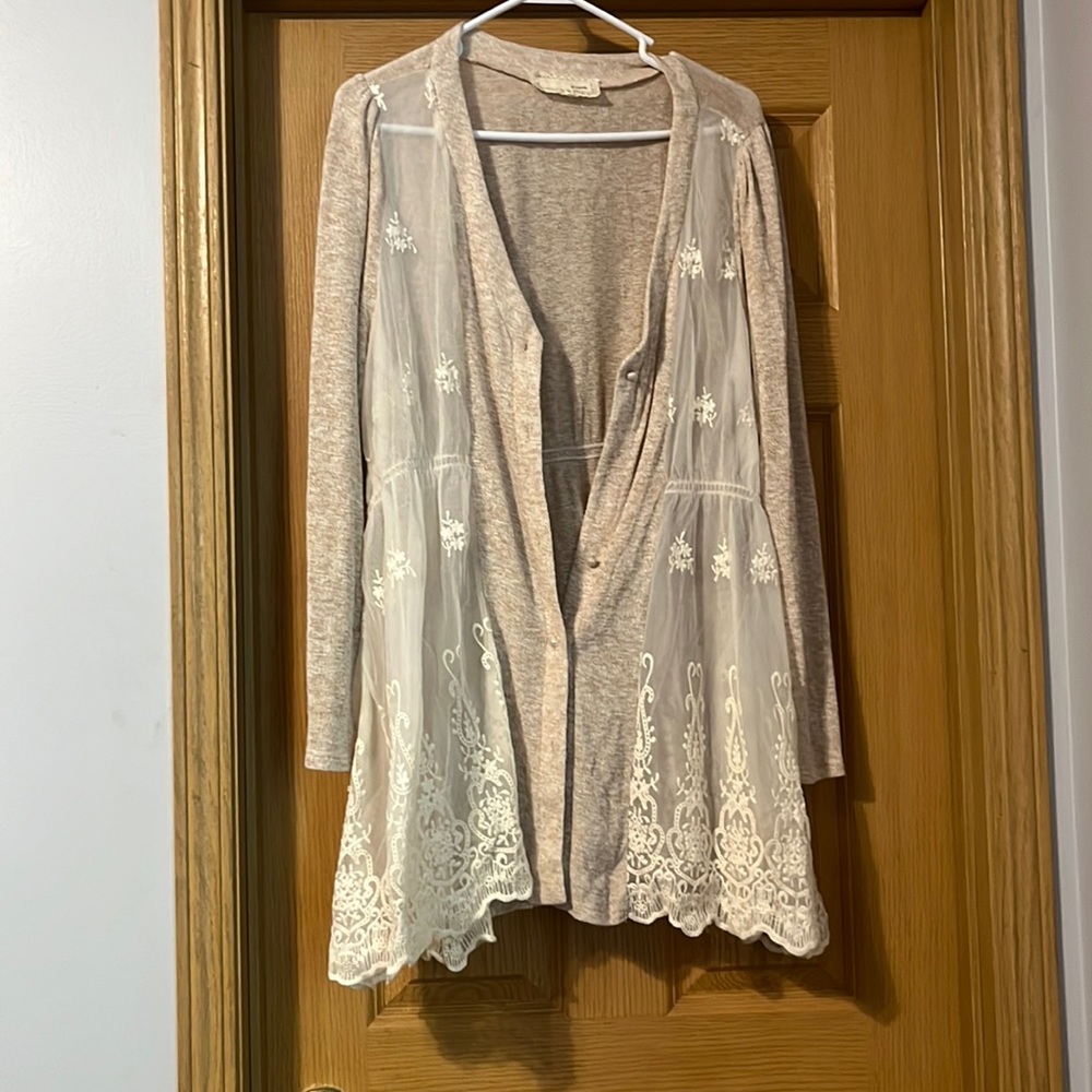 Cardigan button up